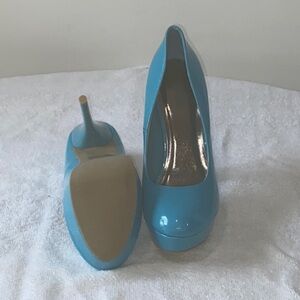 Elegant Blue Women's Pumps